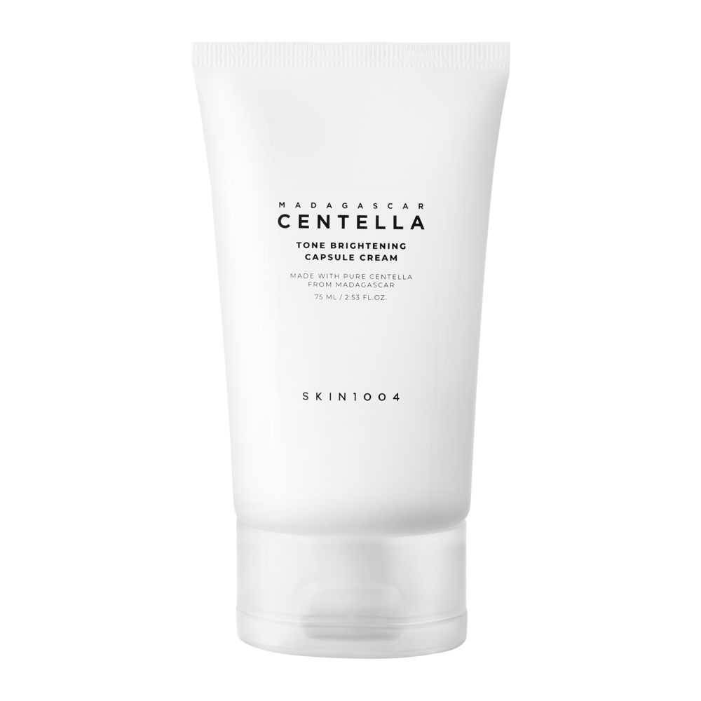 SKIN1004 - Madagascar Centella Tone Brightening Capsule Cream - Rozjasňující krém na obličej - 75 ml