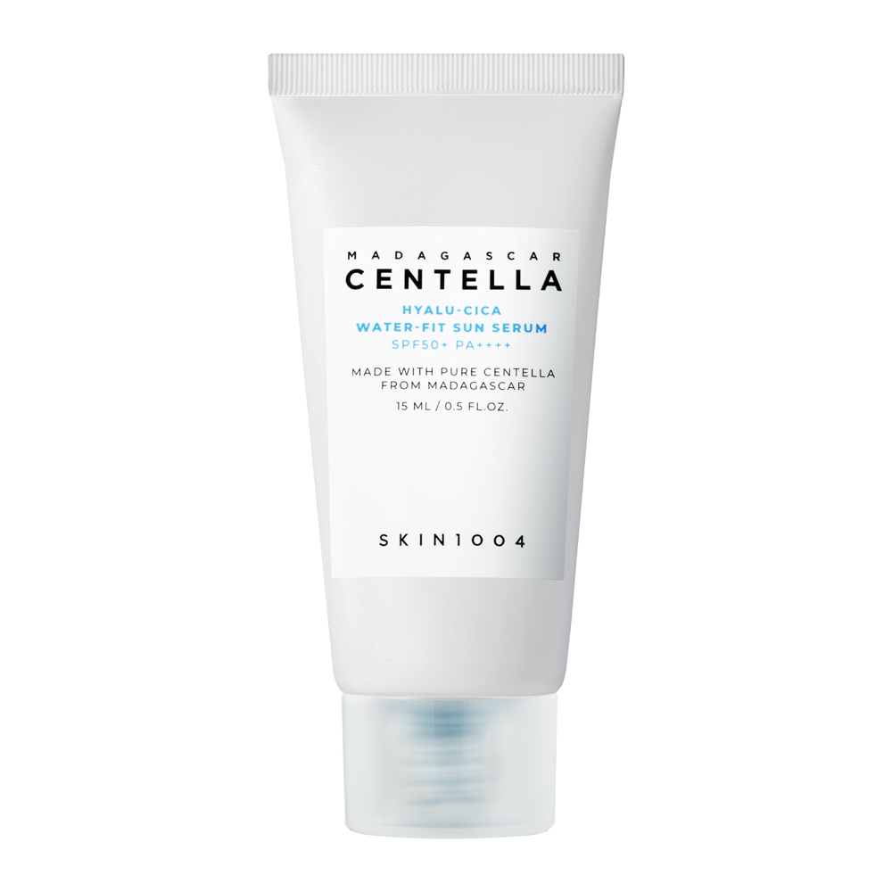 SKIN1004 - Madagaskar Centella Hyalu-Cica Water-Fit Sun Serum SPF50+ PA++++ - Hydratační opalovací krém - 15 ml