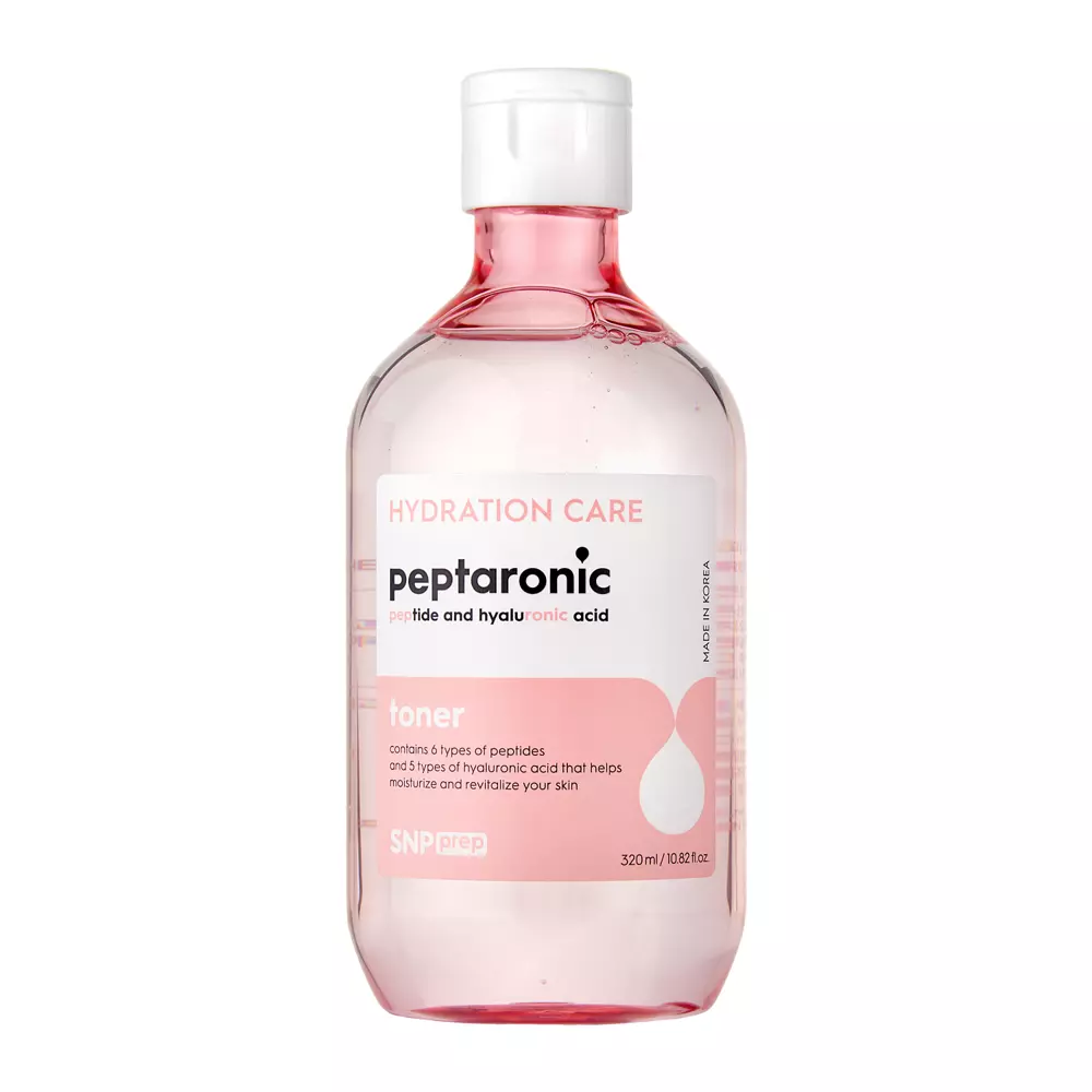 SNP - Prep Peptaronic Toner - Hydratační pleťové tonikum s peptidy - 320 ml