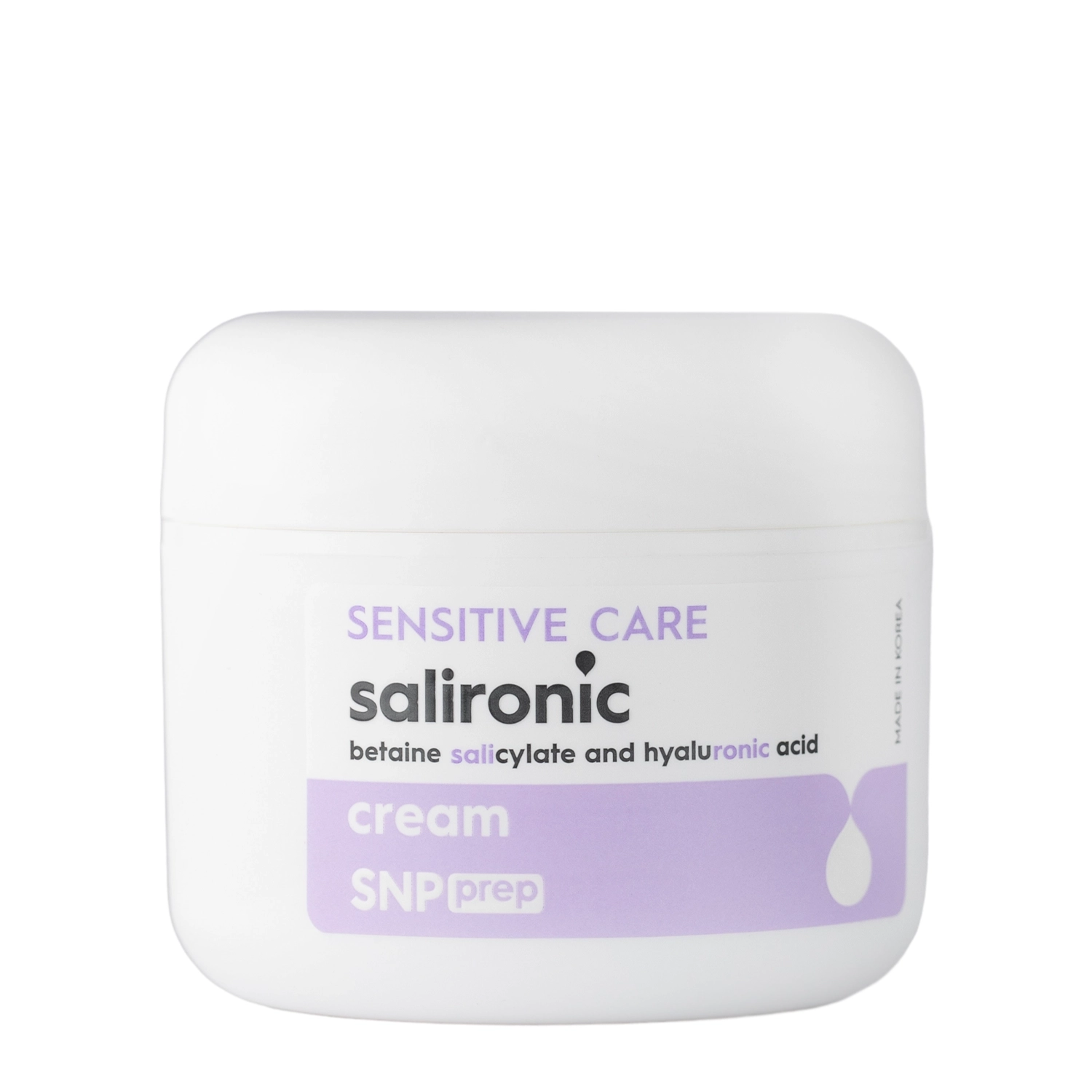 SNP - Prep Salironic Cream - Hydratační krém na obličej s betain-salicilátem - 55 ml