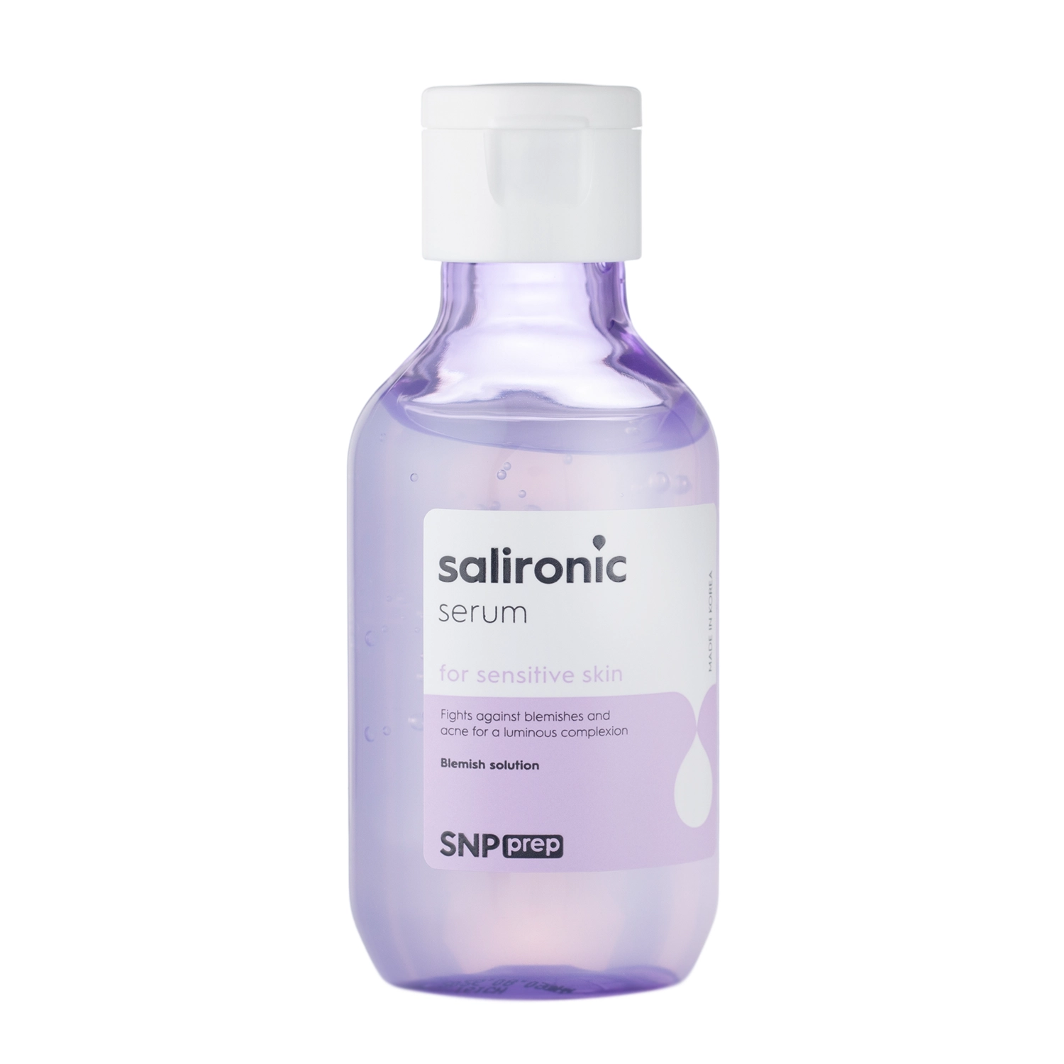 SNP - Prep Salironic Serum - Hydratační sérum na obličej s betain-salicilátem - 110 ml