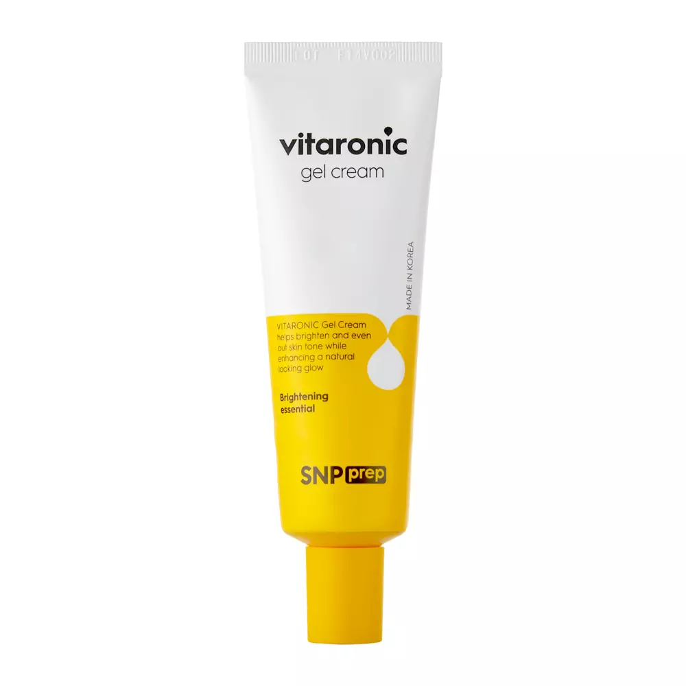 SNP - Prep Vitaronic Gel Cream - Rozjasňující gel-krém na obličej - 50 ml