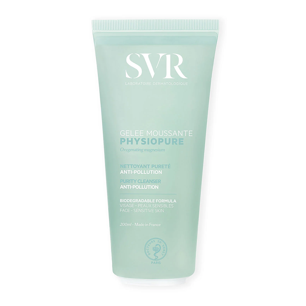 SVR - Physiopure Gelee Mousse - Čisticí gel na obličej - 200 ml