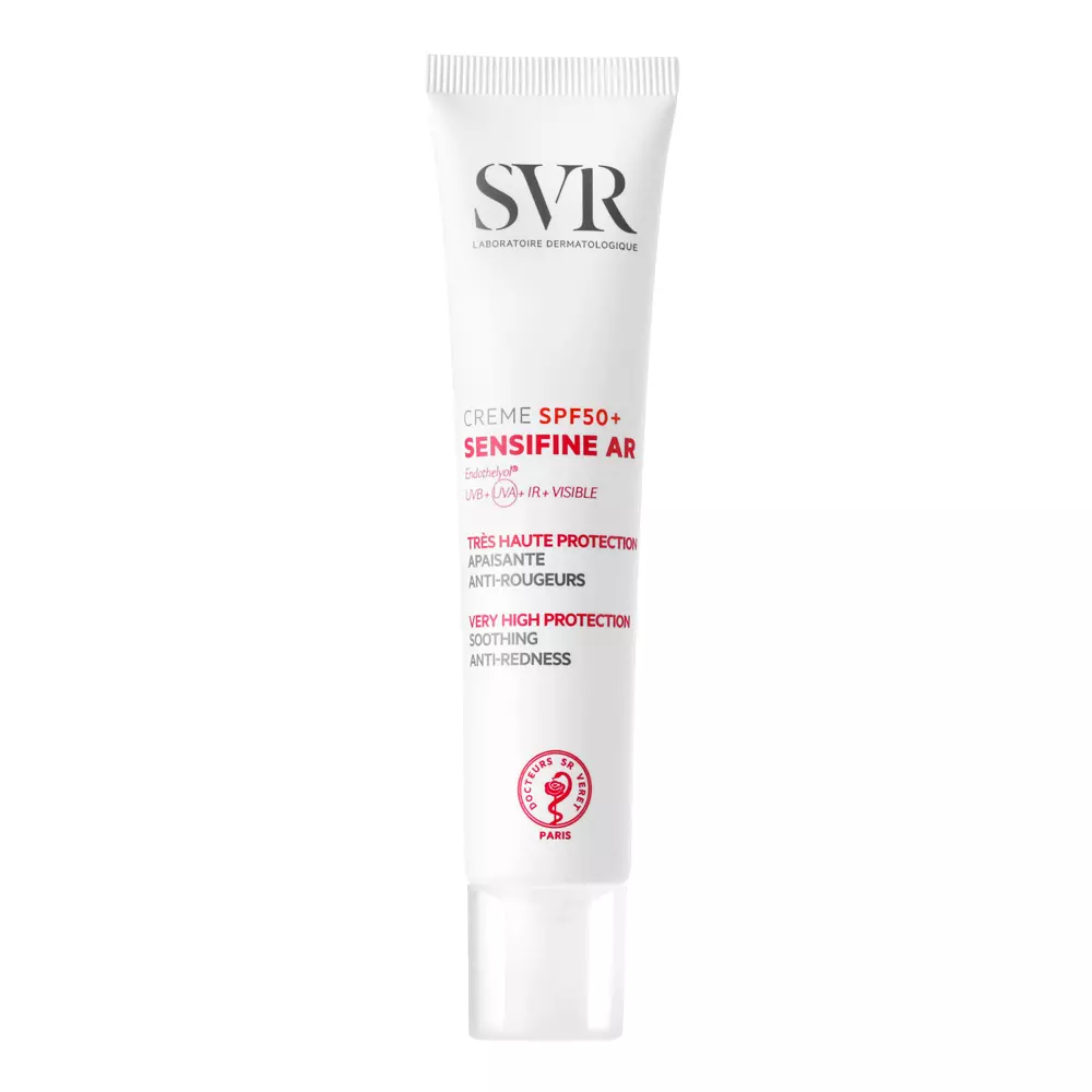 SVR - Sensifine AR Creme SPF50+ - Zklidňující krém s vysokým stupněm ochrany pro kuperózní pleť - 40 ml