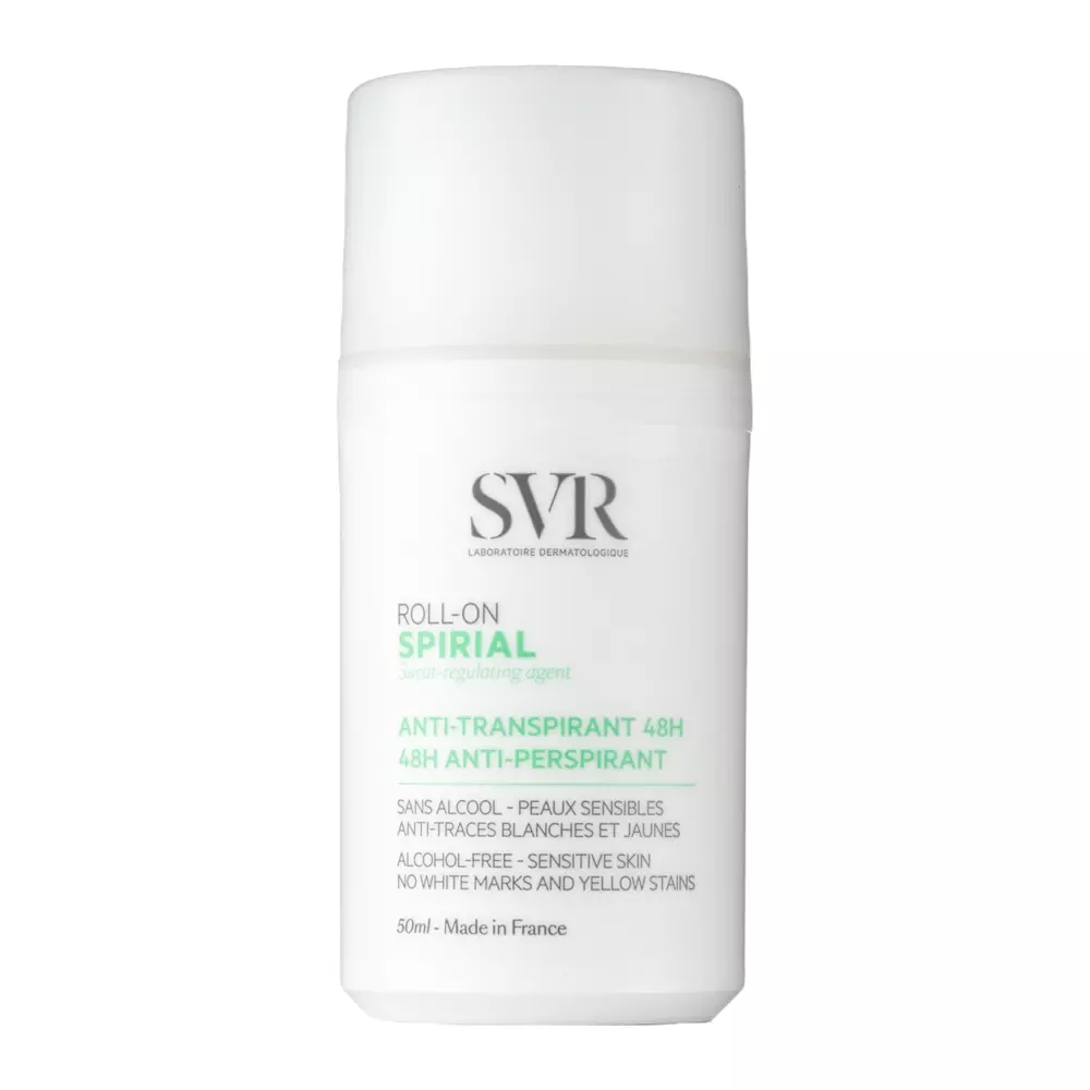 SVR - Spirial Roll-On - Kuličkový antiperspirant - 50 ml