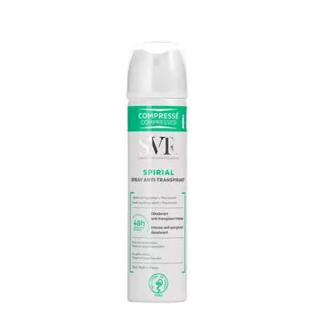 SVR - Spirial Spray Anti-Transpirant - Antiperspirant ve spreji - 75 ml