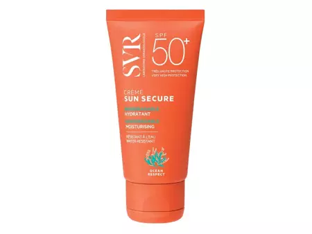 SVR - Sun Secure Creme SPF50+ - Hydratační, biologicky odbouratelný ochranný krém - 50 ml