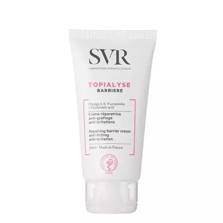 SVR - Topialyse Creme Barriere - Regerační - Krém posilující ochrannou bariéru - 50 ml