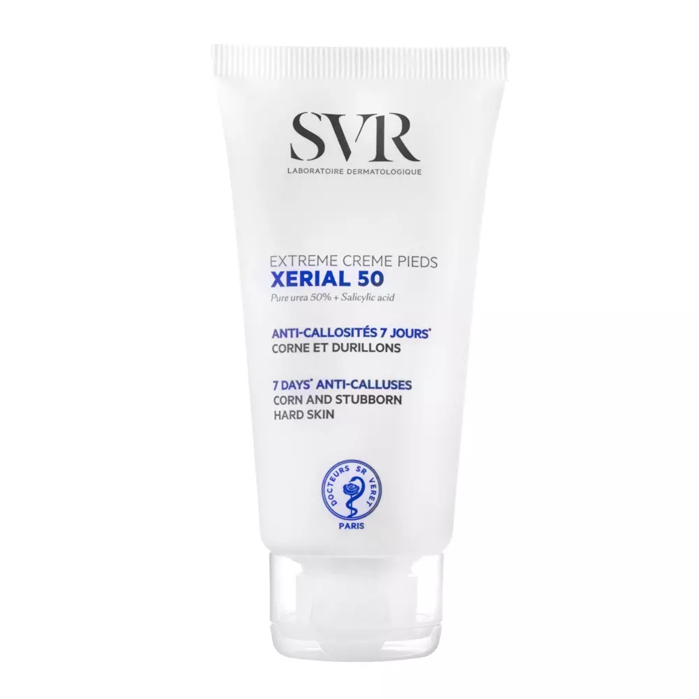 SVR - Xerial 50 Extreme Creme Pieds - Gel pro nadměrně zrohovatělou pokožku - 50 ml