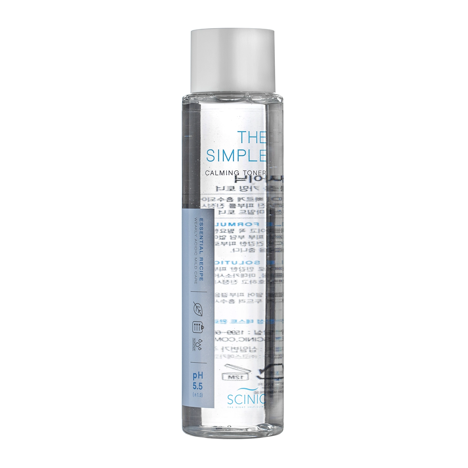 Scinic - The Simple Calming Toner - Zklidňující tonikum pro citlivou pleť - 145 ml