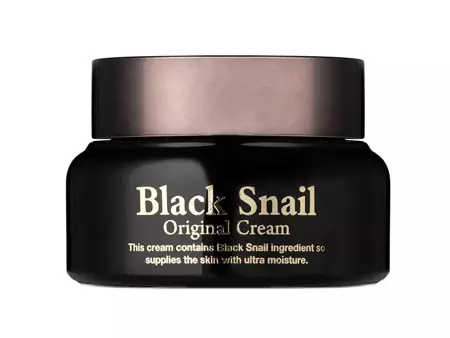 Secret Key - Black Snail Original Cream - Krém s mucínem černého hlemýždě - 50 g