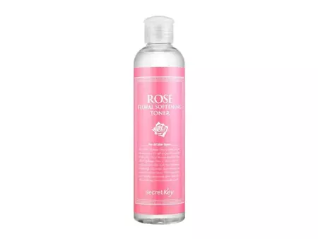 Secret Key - Rose Floral Softening Toner - Růžové pleťové tonikum - 248 ml