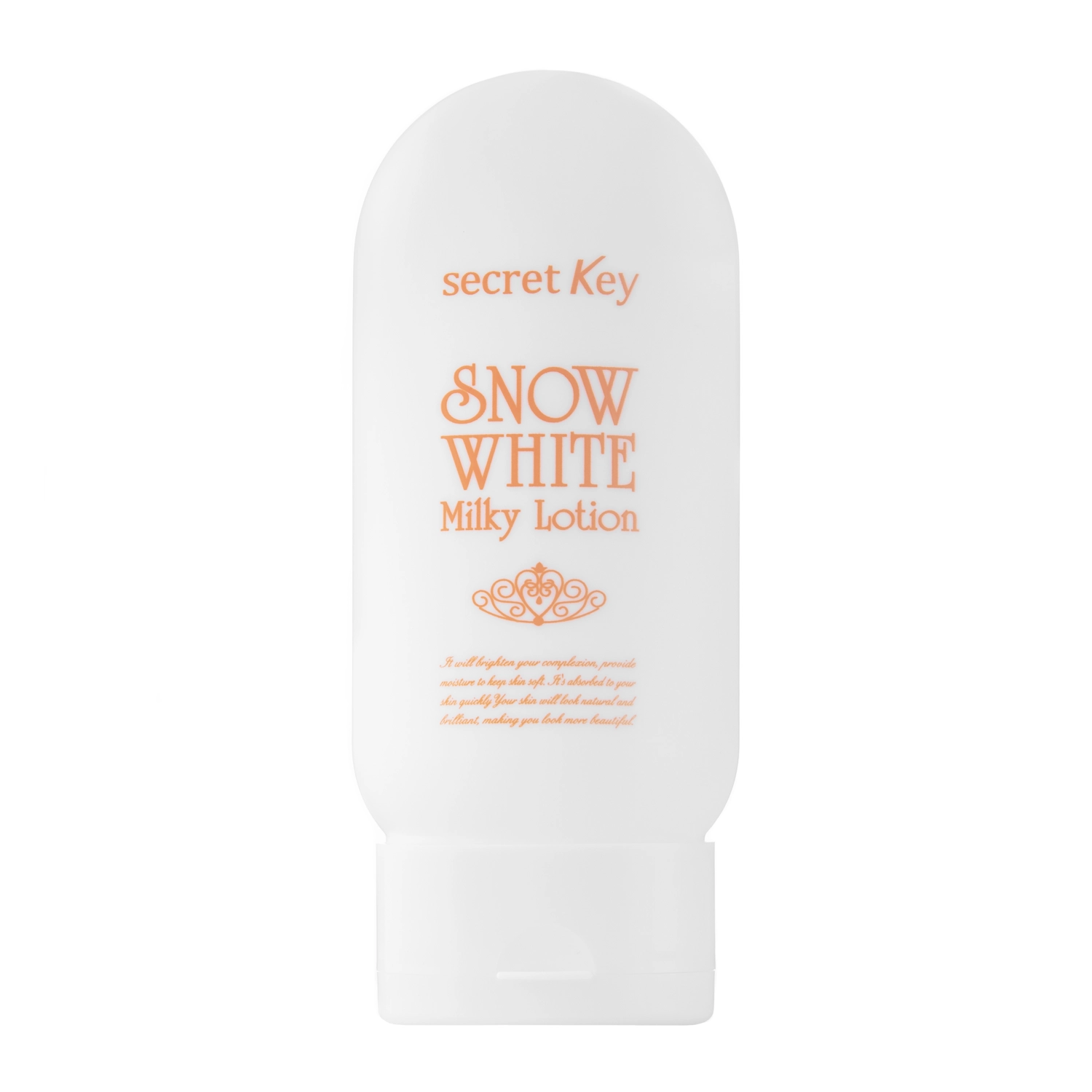 Secret Key - Snow White Milky Lotion - Mléčný balzám na tělo a obličej - 120 g