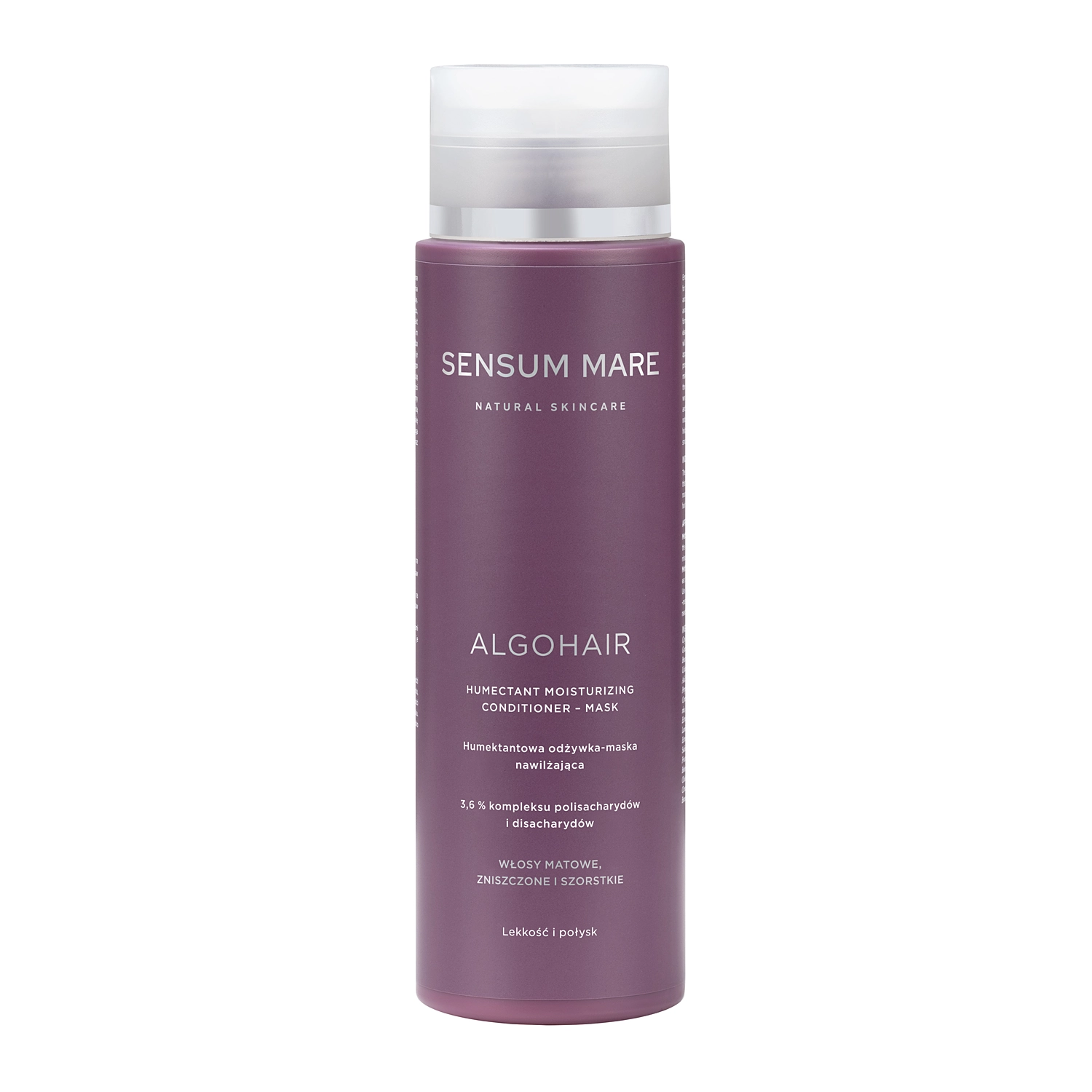 Sensum Mare - Algohair - Humectant Moisturizing Conditioner- Hydratační maska a kondicionér - 250 ml