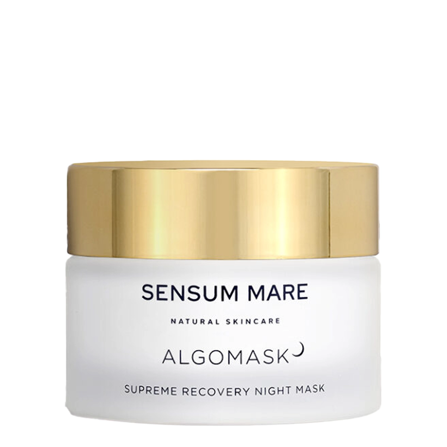 Sensum Mare - Algomask - Supreme Recovery Night Mask - Hloubkově hydratační a regenerační maska na noc s anti-age účinkem - 50 ml