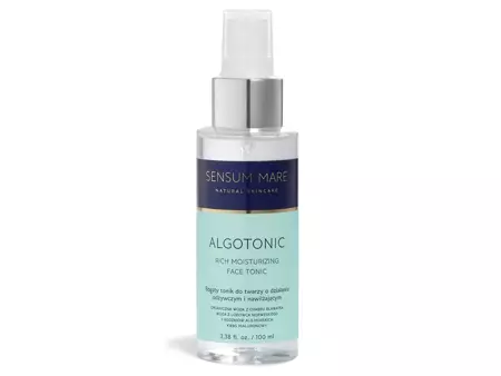 Sensum Mare - Algotonic - Rich Moisturizing Face Tonic - Bohaté tonikum s vyživujícím a hydratačním účinkem - 100 ml