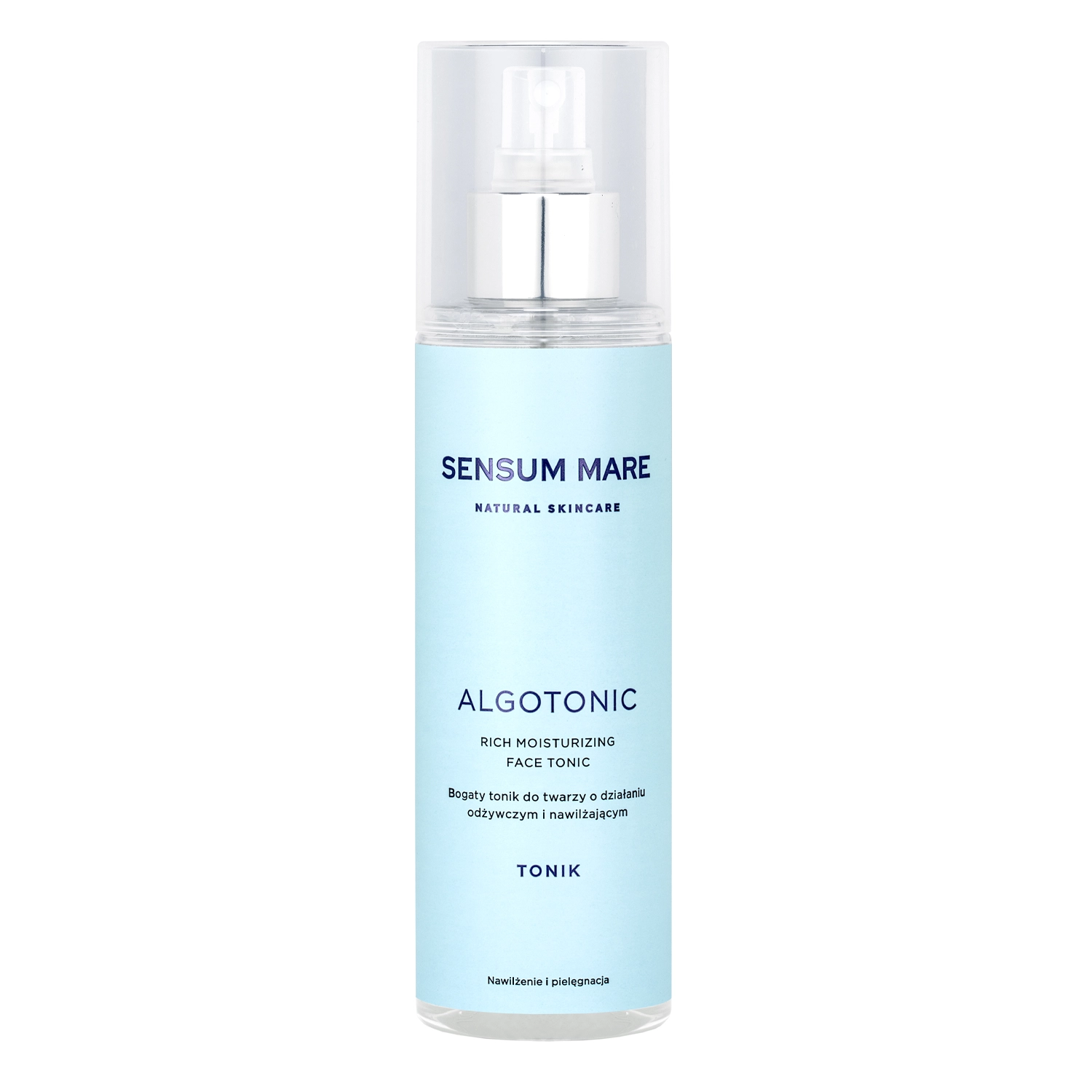 Sensum Mare - Algotonic - Rich Moisturizing Face Tonic - Bohaté tonikum s vyživujícím a hydratačním účinkem - 200 ml