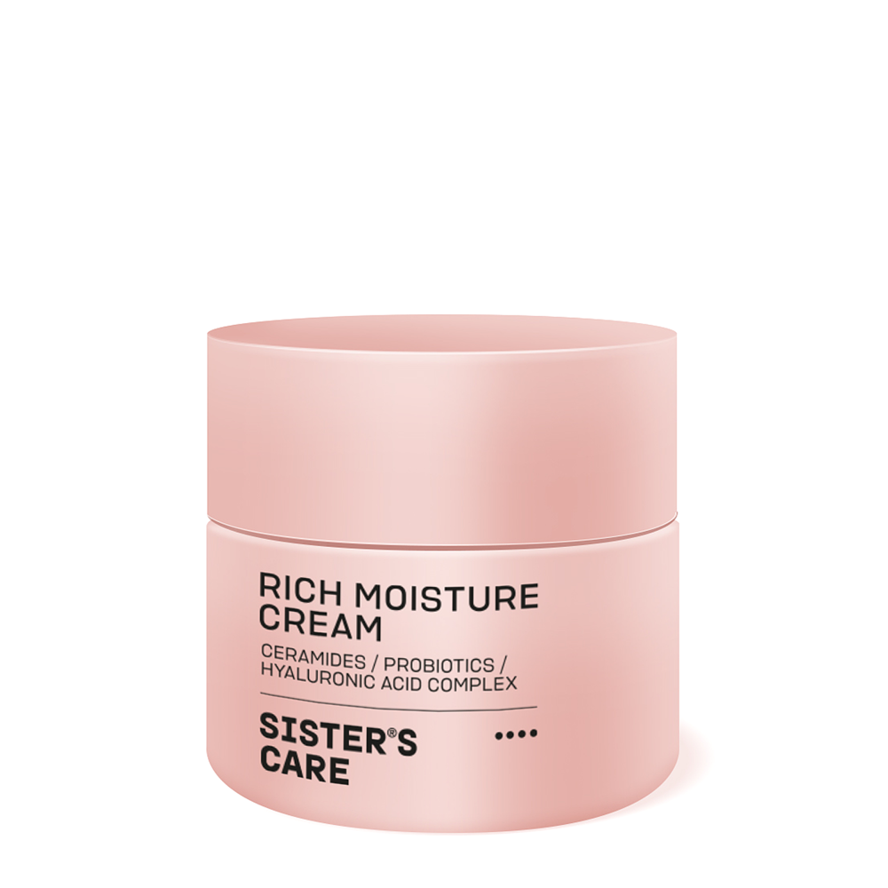 Sister's Aroma - Rich Moisture Cream - Intenzivní hydratační a vyživující krém - 50 ml