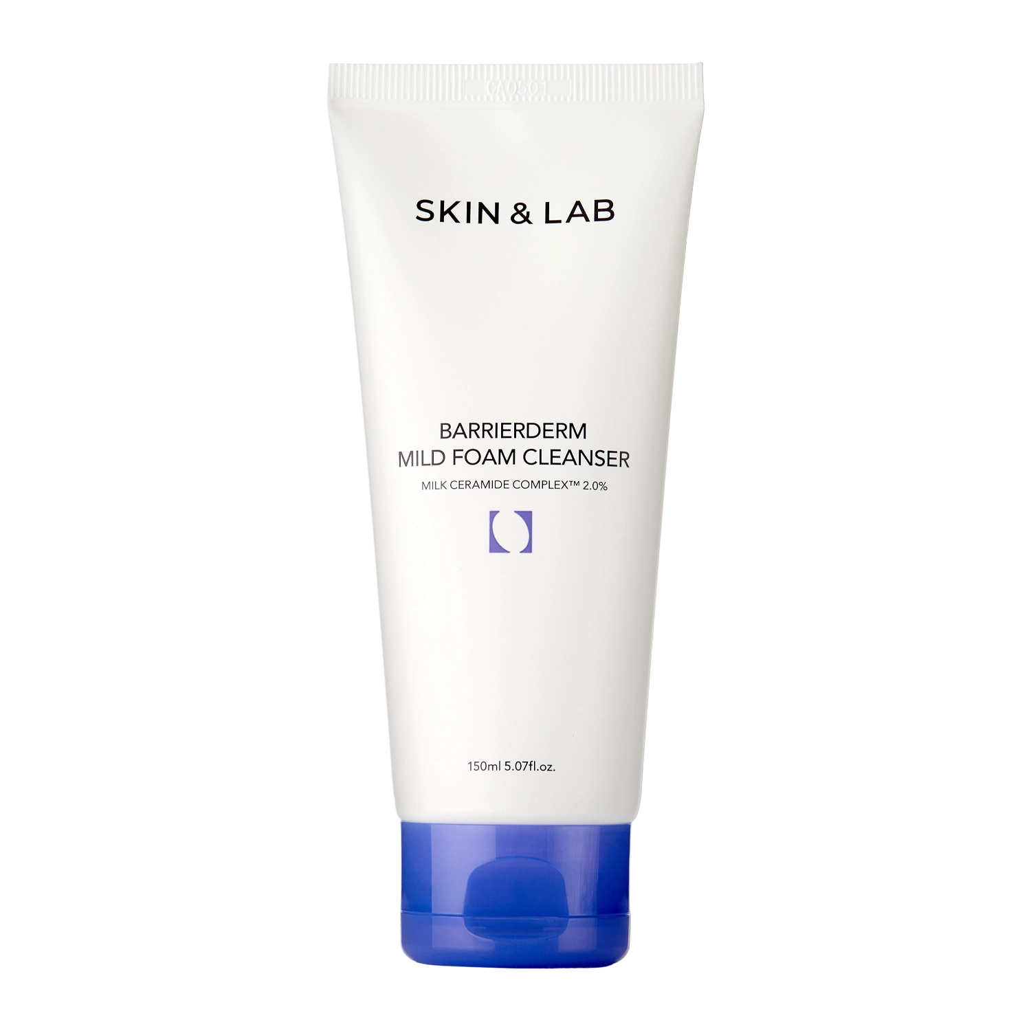 Skin&Lab - Barrierderm Mild Foam Cleanser - Hydratační pěna pro čištění obličeji - 150 ml