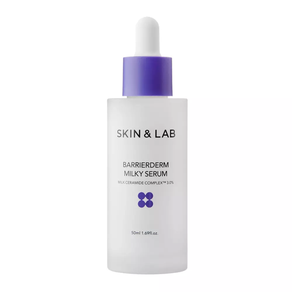 Skin&Lab - Barrierderm Milky Serum - Hydratační sérum na obličej - 50 ml