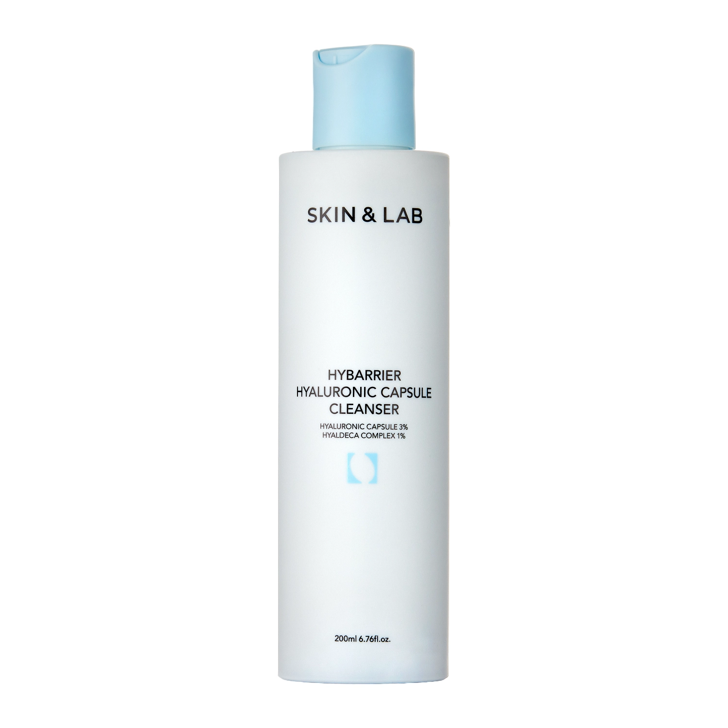 Skin&Lab - Hybarrier Hyaluronic Capsule Cleanser - Hydratační čisticí gel na obličej - 200 ml