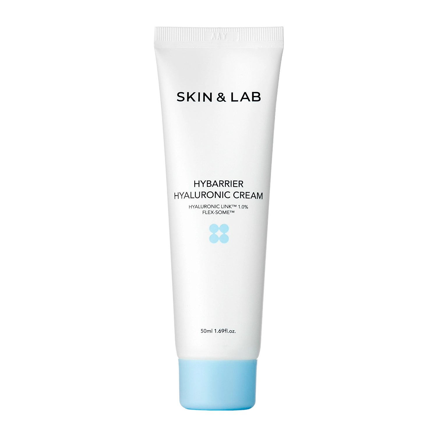 Skin&Lab - Hybarrier Hyaluronový krém - Hydratační krém-gel na obličej - 50 ml