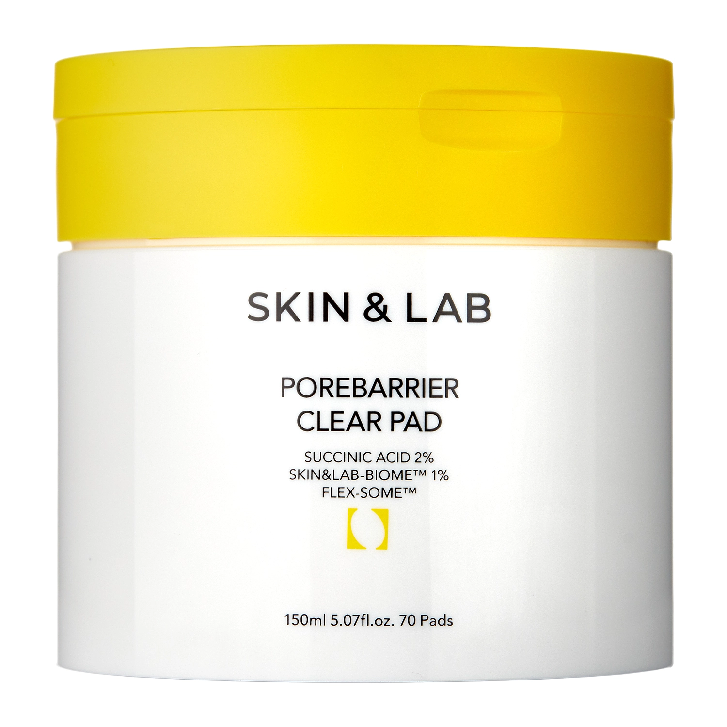 Skin&Lab - Porebarrier Clear Pad - Tampónky na čištění pórů - 70ks/150 ml