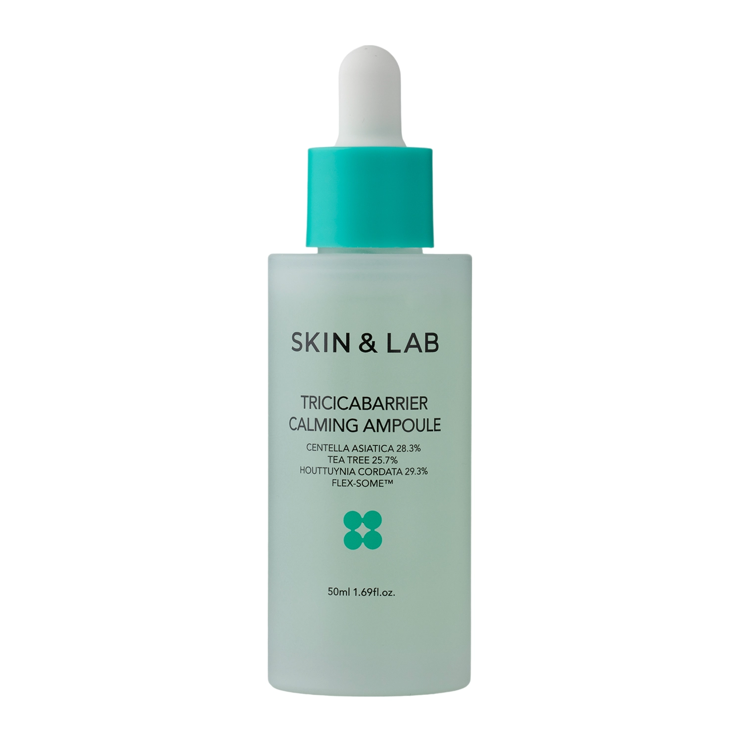 Skin&Lab - Tricicabarrier Calming Ampoule - Zklidňující ampule na obličej s pupečníkem asijským - 50 ml