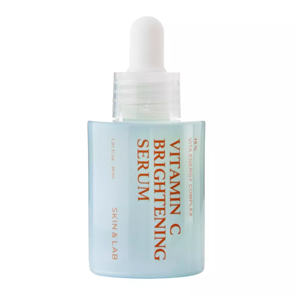 Skin&Lab - Vitamin C Brightening Serum - Zesvětlující sérum s vitamínem C - 30 ml