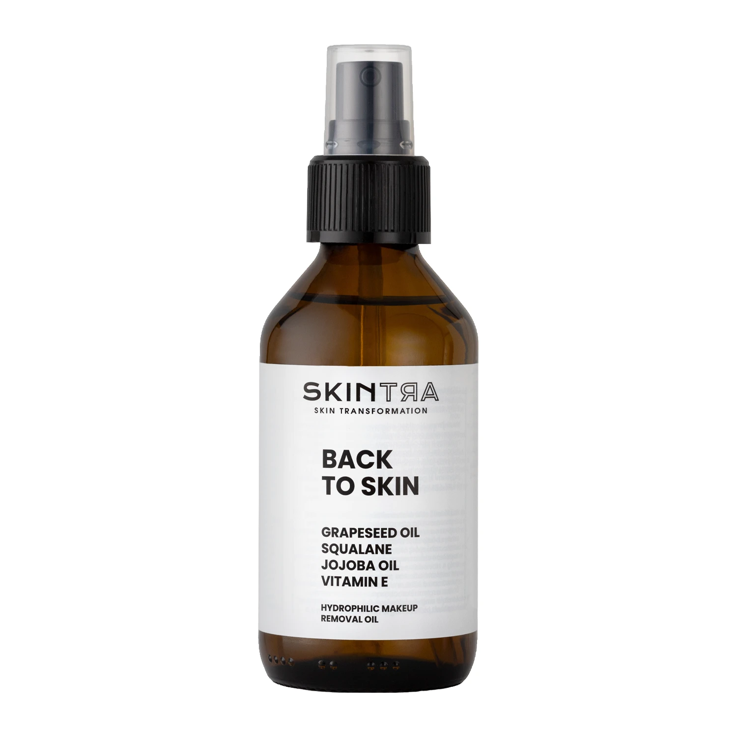 SkinTra - Back To Skin - Hydrofilní odličovací olej - 100 ml 