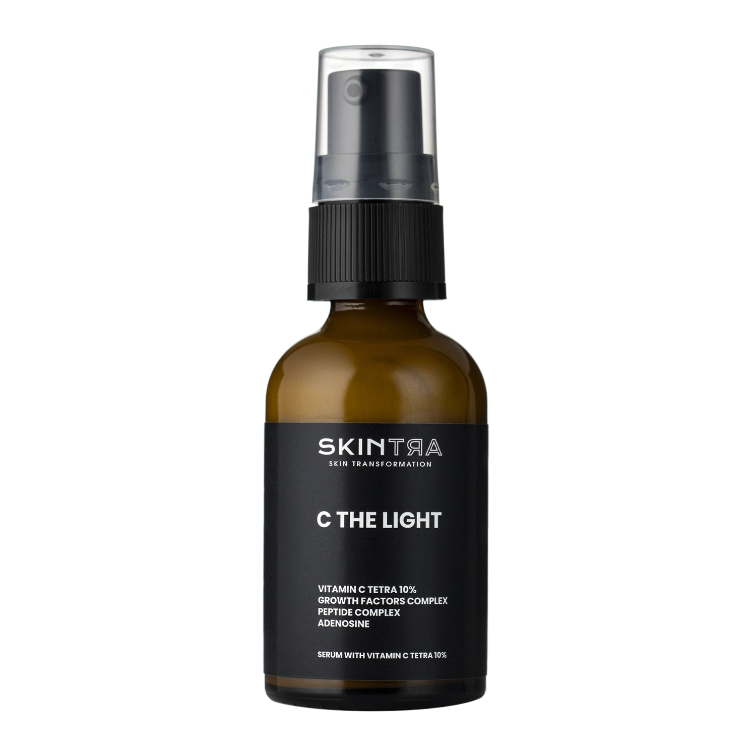 SkinTra - C The Light - Sérum s 10 % vitamínu C ve formě Tetra - 30 ml