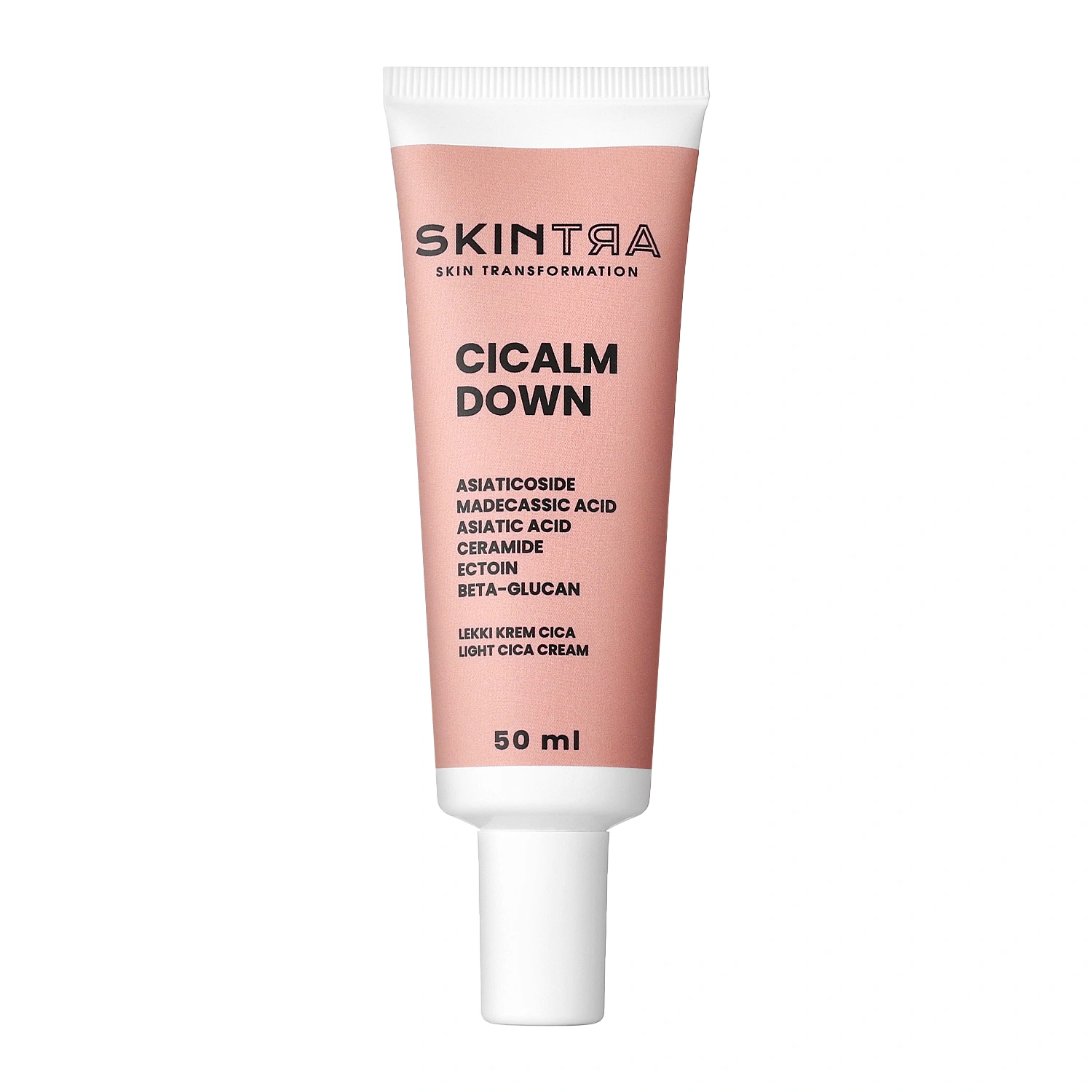 SkinTra - Cicalm Down - Lehký CICA krém na obličej - 50ml