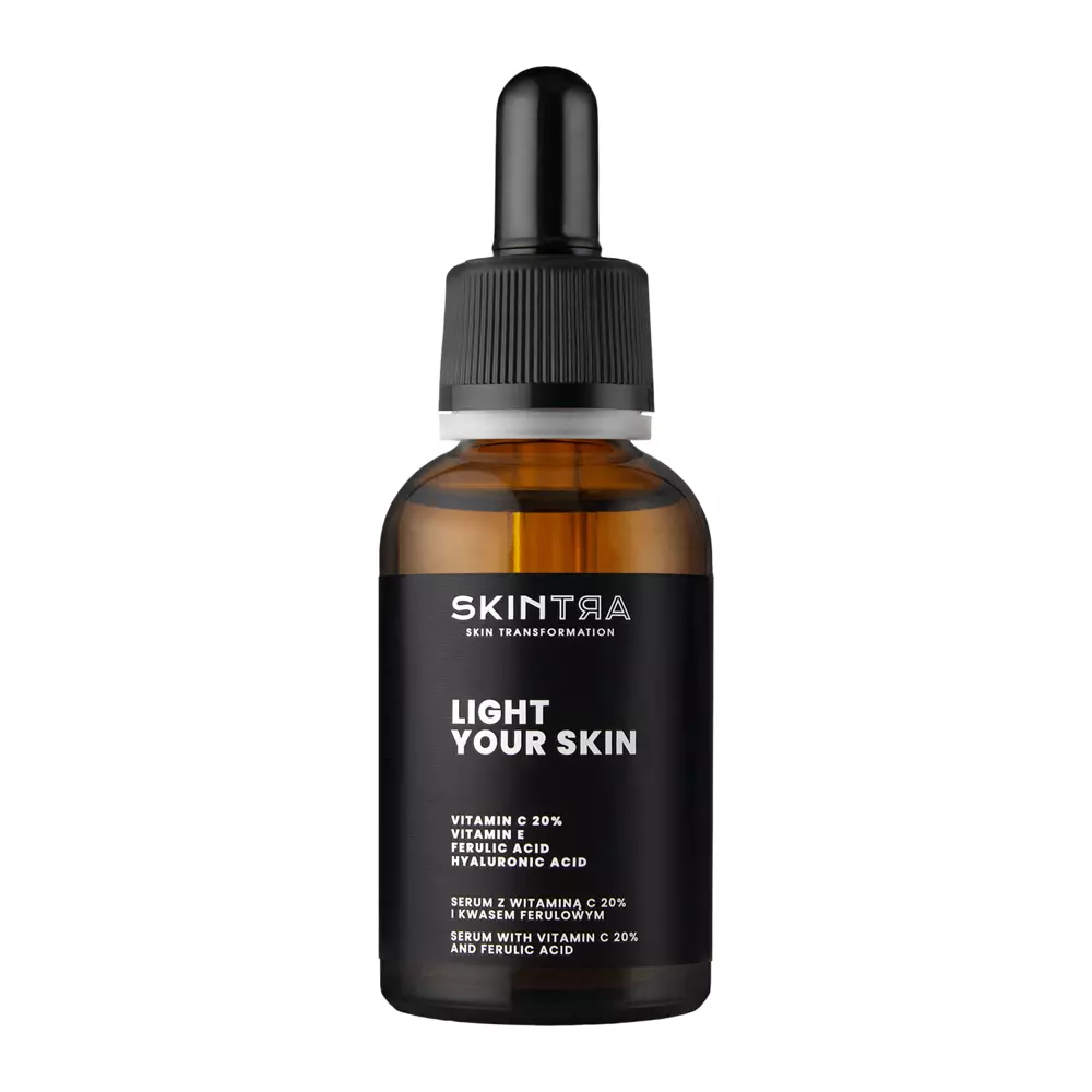 SkinTra - Light Your Skin - Sérum s 20% vitamínem C a kyselinou ferulovou - 30 ml
