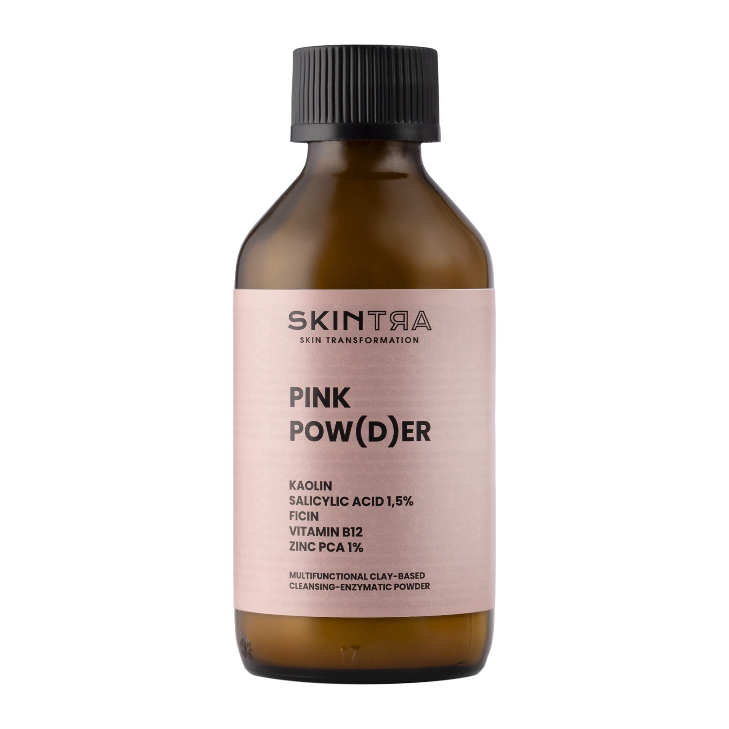 SkinTra - Pink Pow(d)er - Multifunkční čisticí a enzymatický pudr na bázi jílu - 40 g