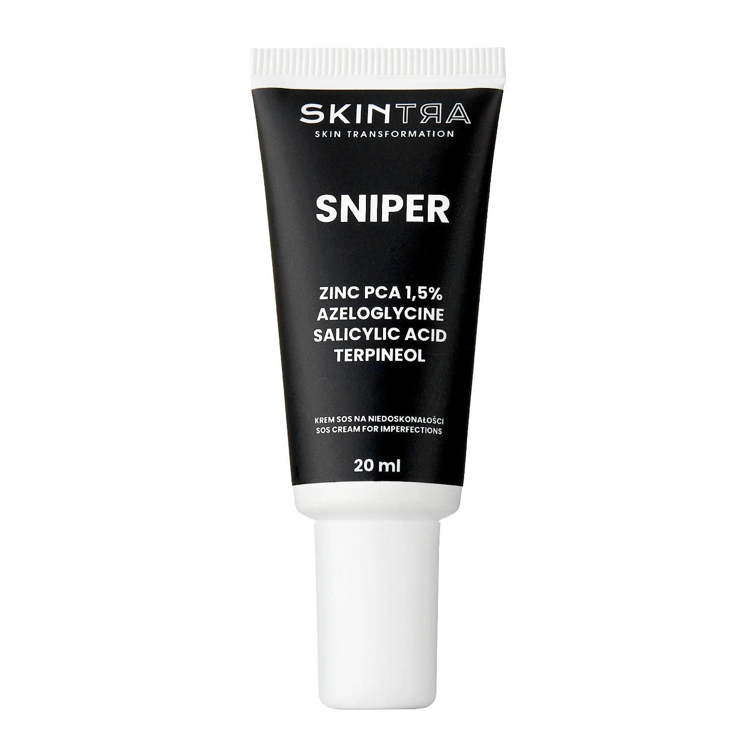 SkinTra - Sniper - Lokální krém na nedokonalosti - 20 ml 