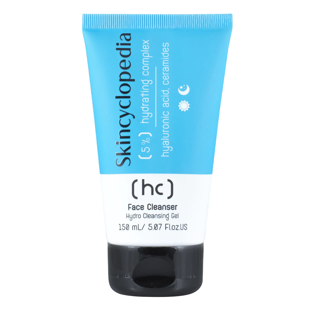 Skincyclopedia - Face Cleanser 5% Hydrating - Hydratační čisticí gel na obličej - 150 ml 