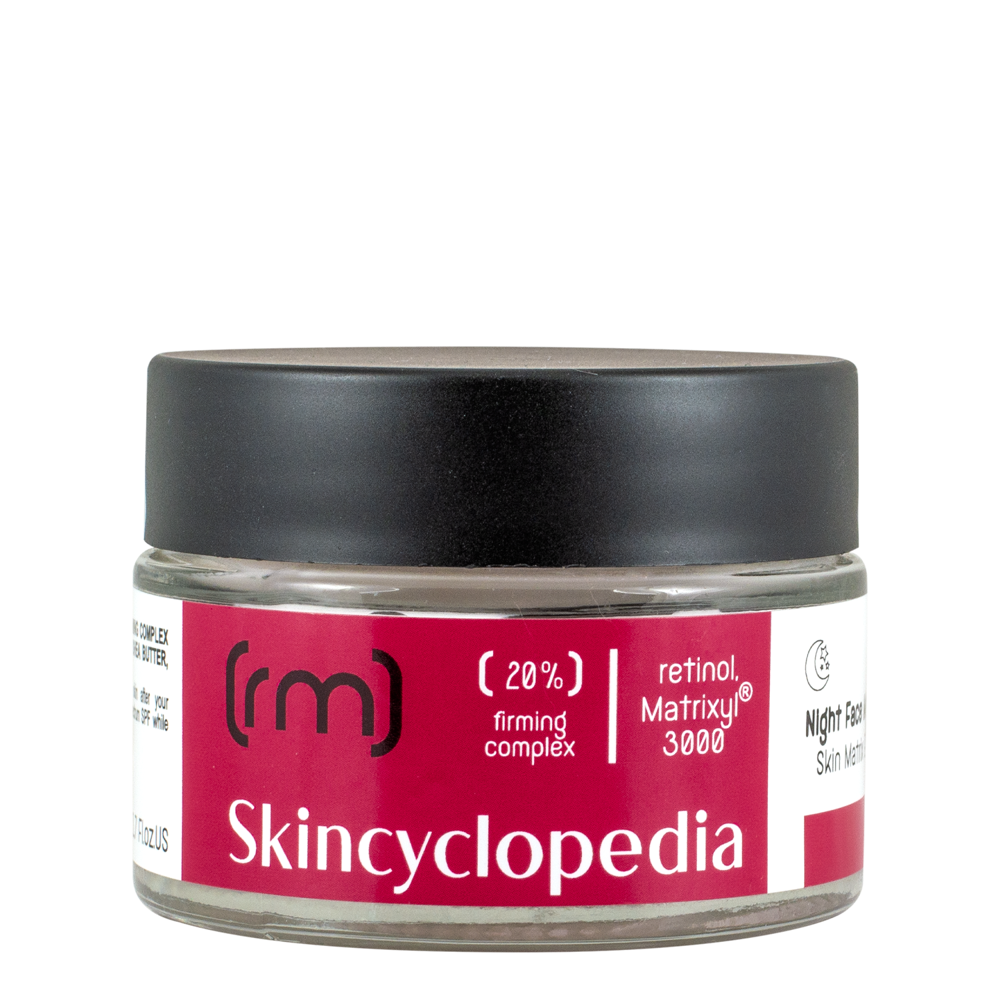 Skincyclopedia -  Face Cream 20% Firming - Zpevňující krém na obličej - 50 ml