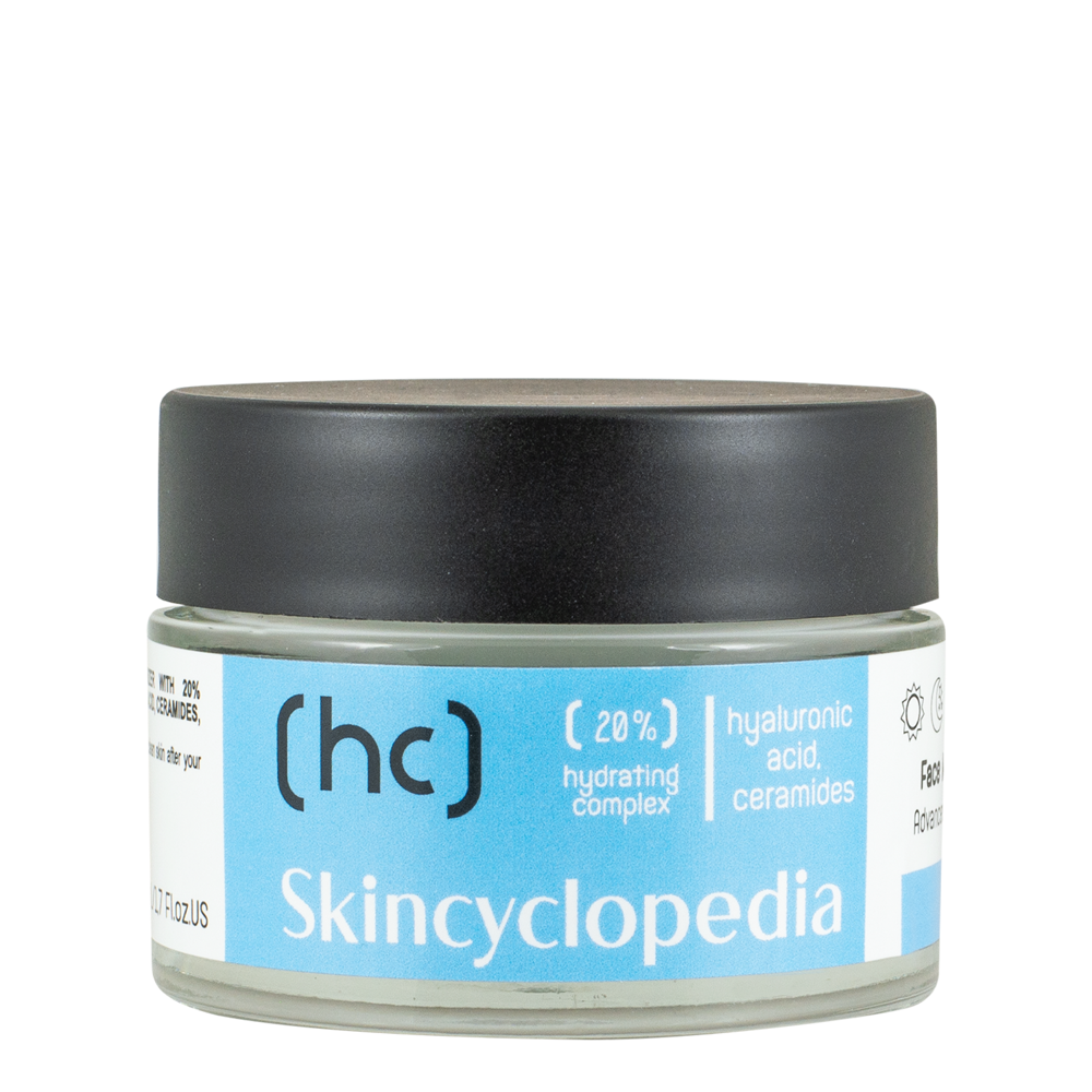 Skincyclopedia - Face Cream 20% Hydrating - Hydratační pleťový krém - 50 ml