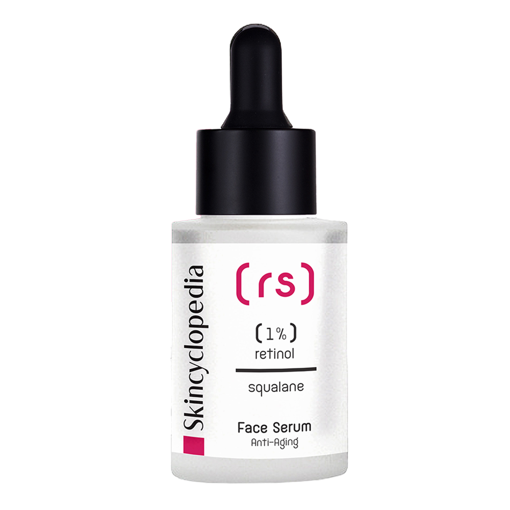 Skincyclopedia - Face Serum 1% Retinol + Squalane - Sérum proti stárnutí pleti - 30ml