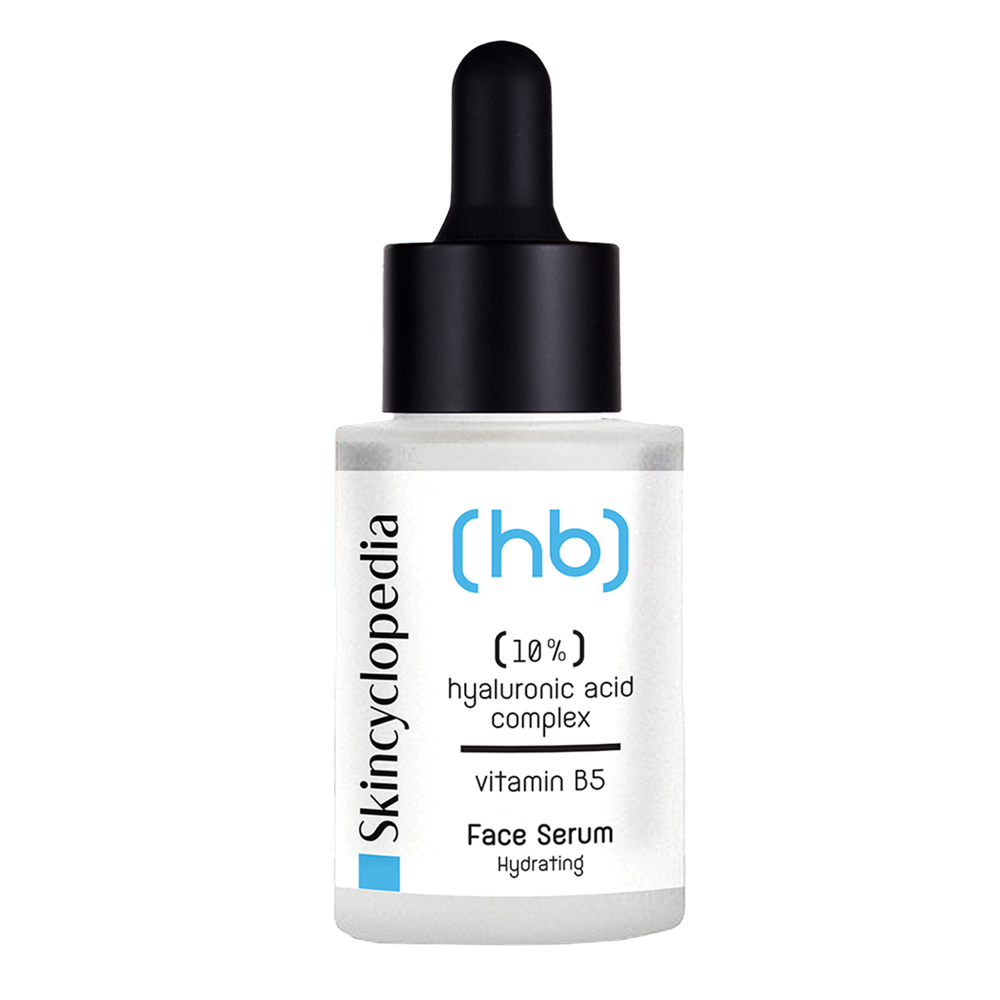 Skincyclopedia - Face Serum 10% Hyaluronic Acid Complex + B5 - Hydratační pleťové sérum - 30 ml