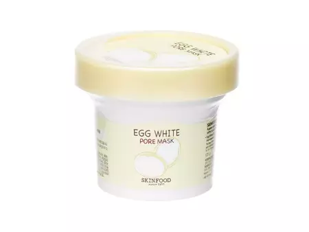 Skinfood - Egg white pore - Maska z vaječného bílku zužující póry - 120 g