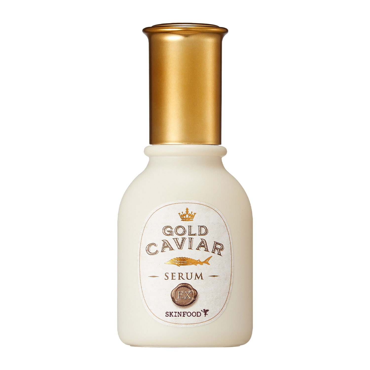 Skinfood - Gold Caviar EX Serum - Zpevňující sérum na obličej - 50 ml