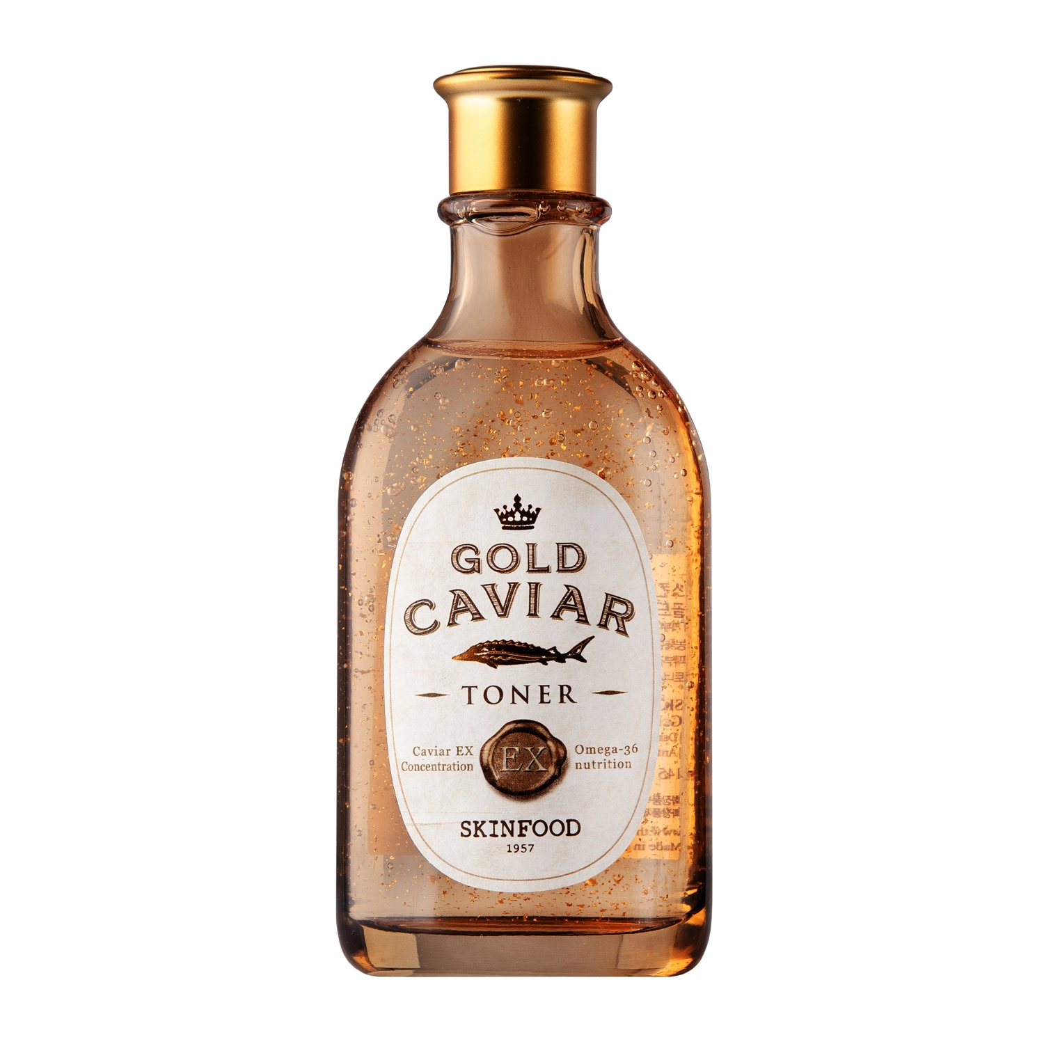 Skinfood - Gold Caviar EX Toner - Tonikum proti vráskám - 145 ml