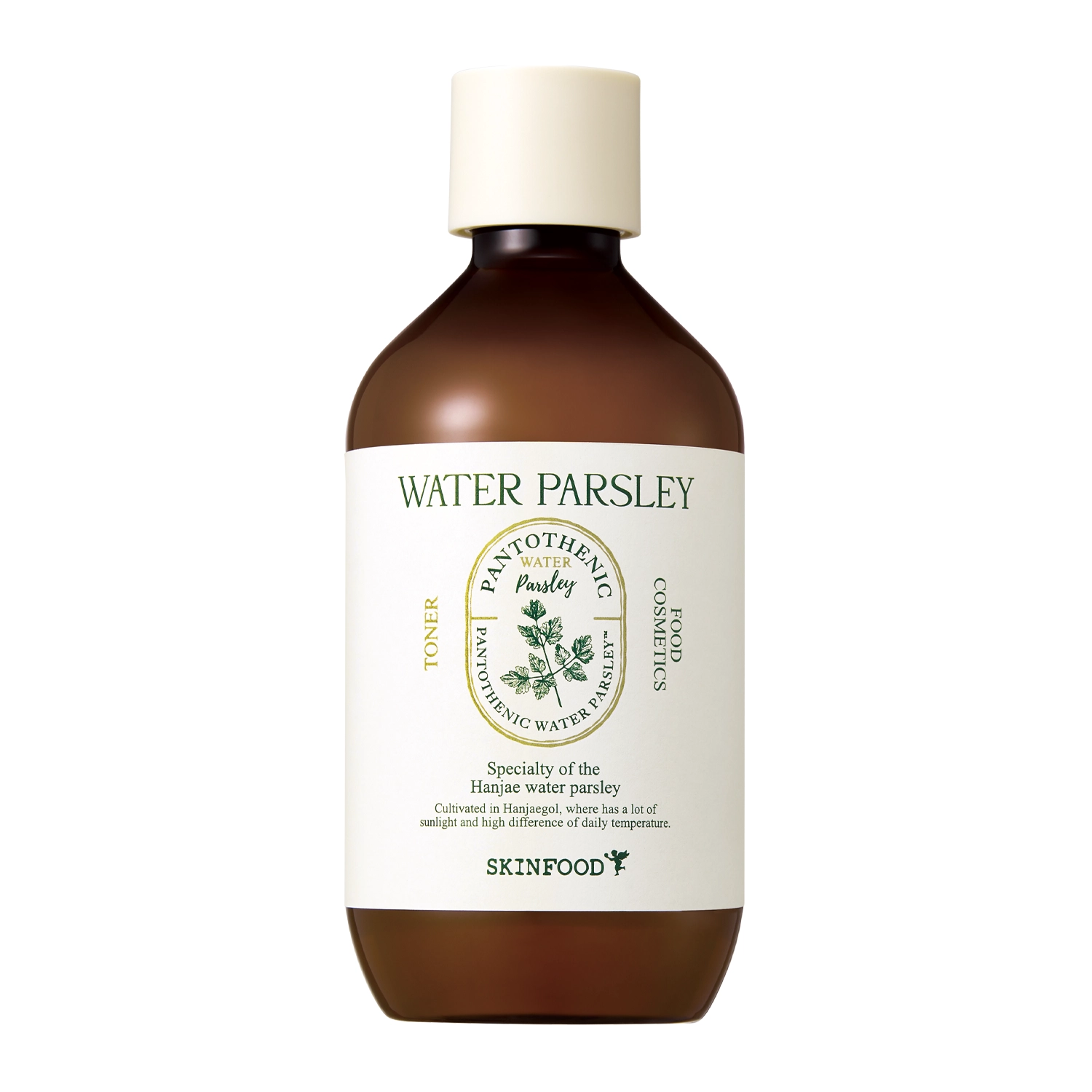 Skinfood - Pantothenic Water Parsley Toner - Zklidňující pleťové tonikum s výtažkem z petržele - 300 ml