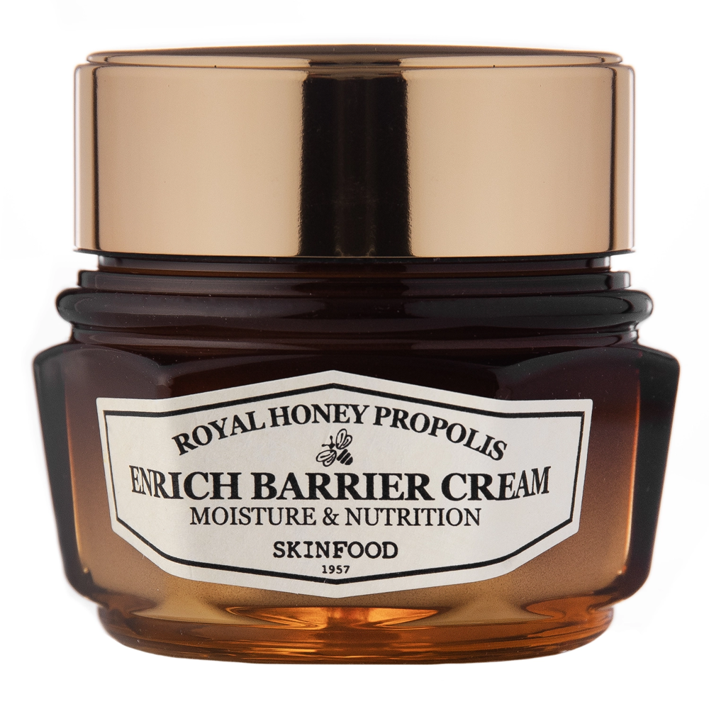 Skinfood - Royal Honey Propolis Enrich Barrier Cream - Hydratační a regenerační krém na obličej - 63 ml