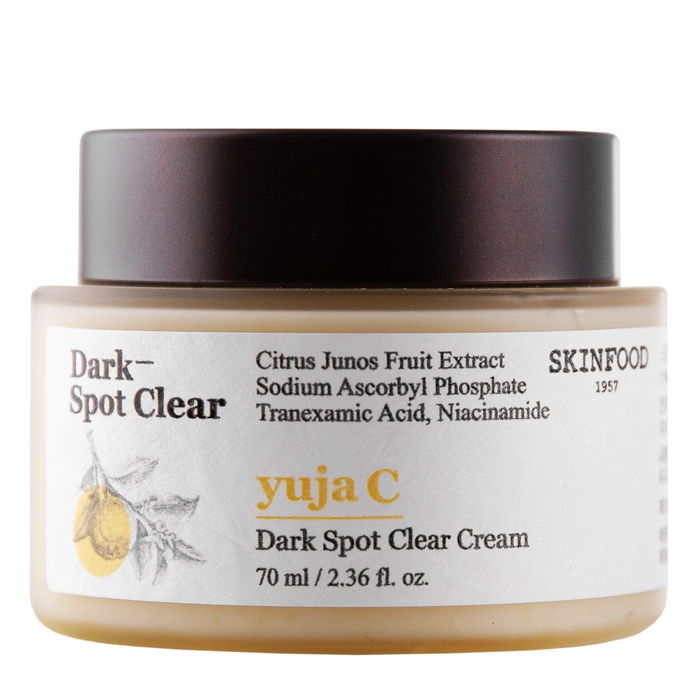 Skinfood - Yuja C Dark Spot Clear Cream - Rozjasňující krém na obličej - 70 ml