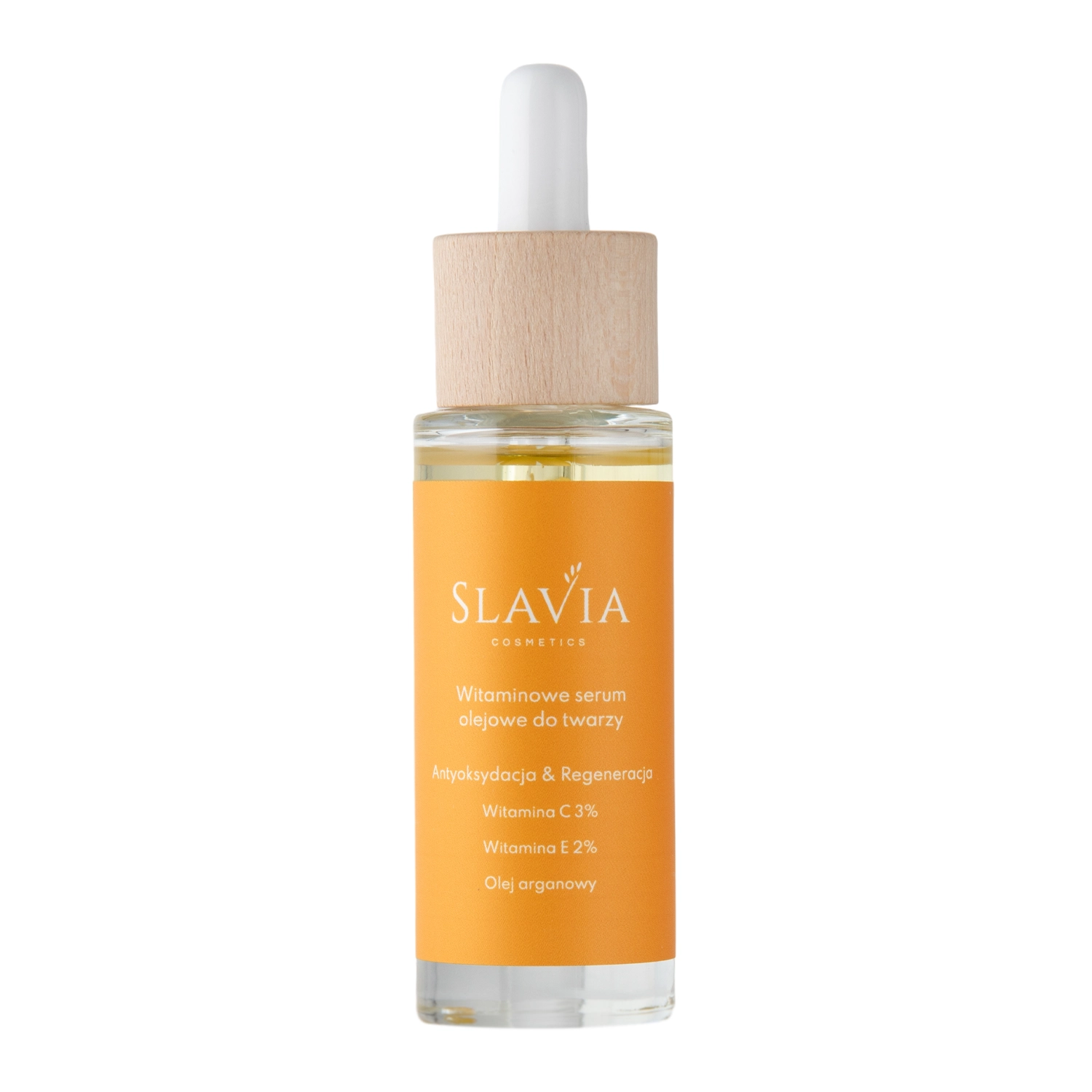 Slavia Cosmetics - Antioxidační a regenerační vitamínové olejové sérum - 30 ml 