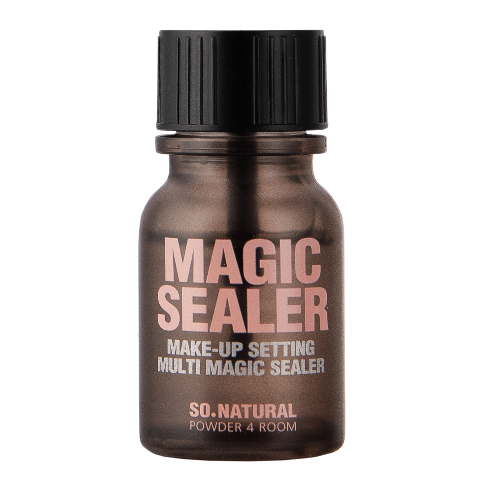 So Natural - Make-up Setting Multi Magic Sealer - Univerzální fixátor make-upu - 10 ml