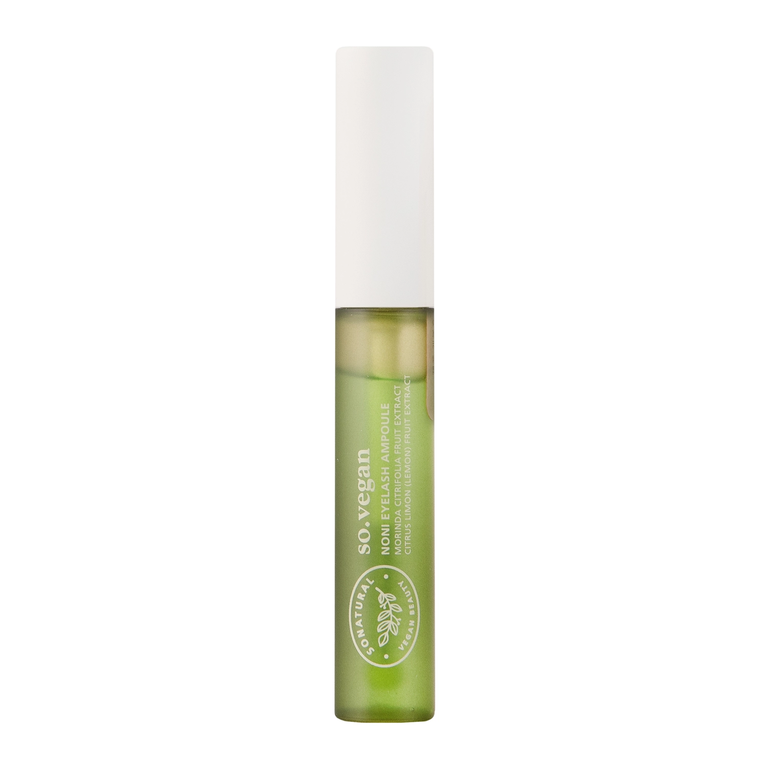 So Natural - So Vegan Noni Eyelash Ampoule - Posilující kondicionér na řasy - 9 ml