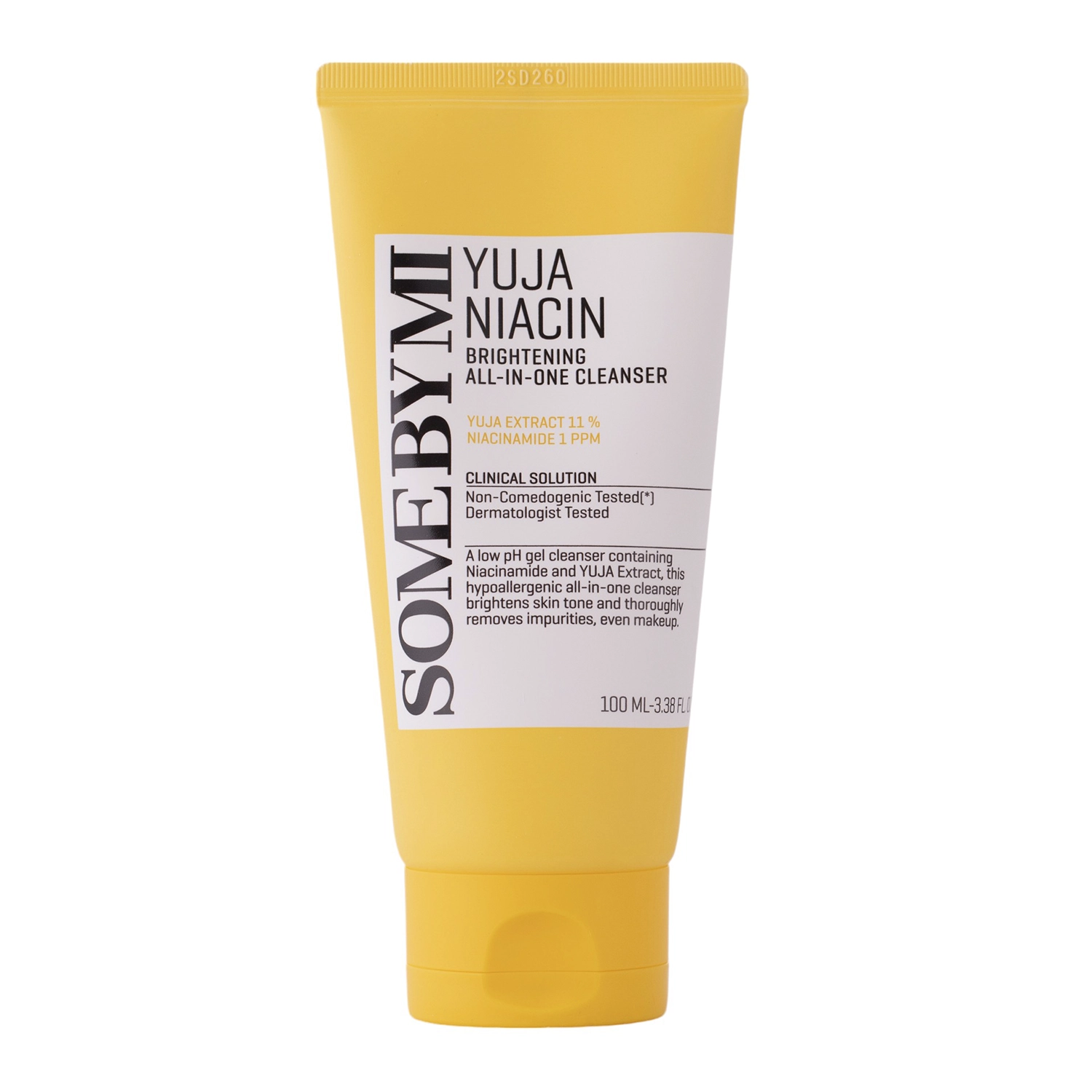 Some By MI - Yuja Niacin Brightening All-in-one Cleanser - Mycí pěna na obličej - 100 ml